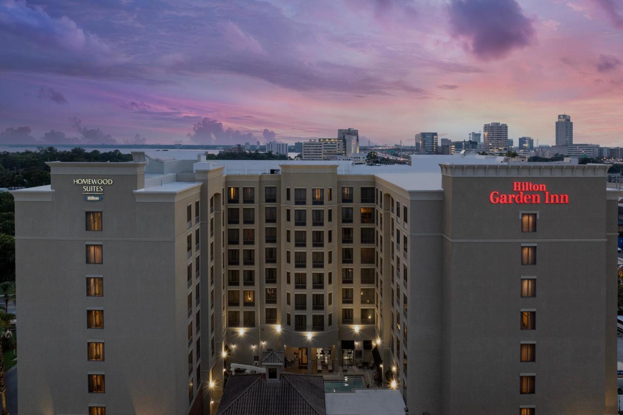 Homewood Suites By Hilton Jacksonville-Downtown/Southbank Exterior photo