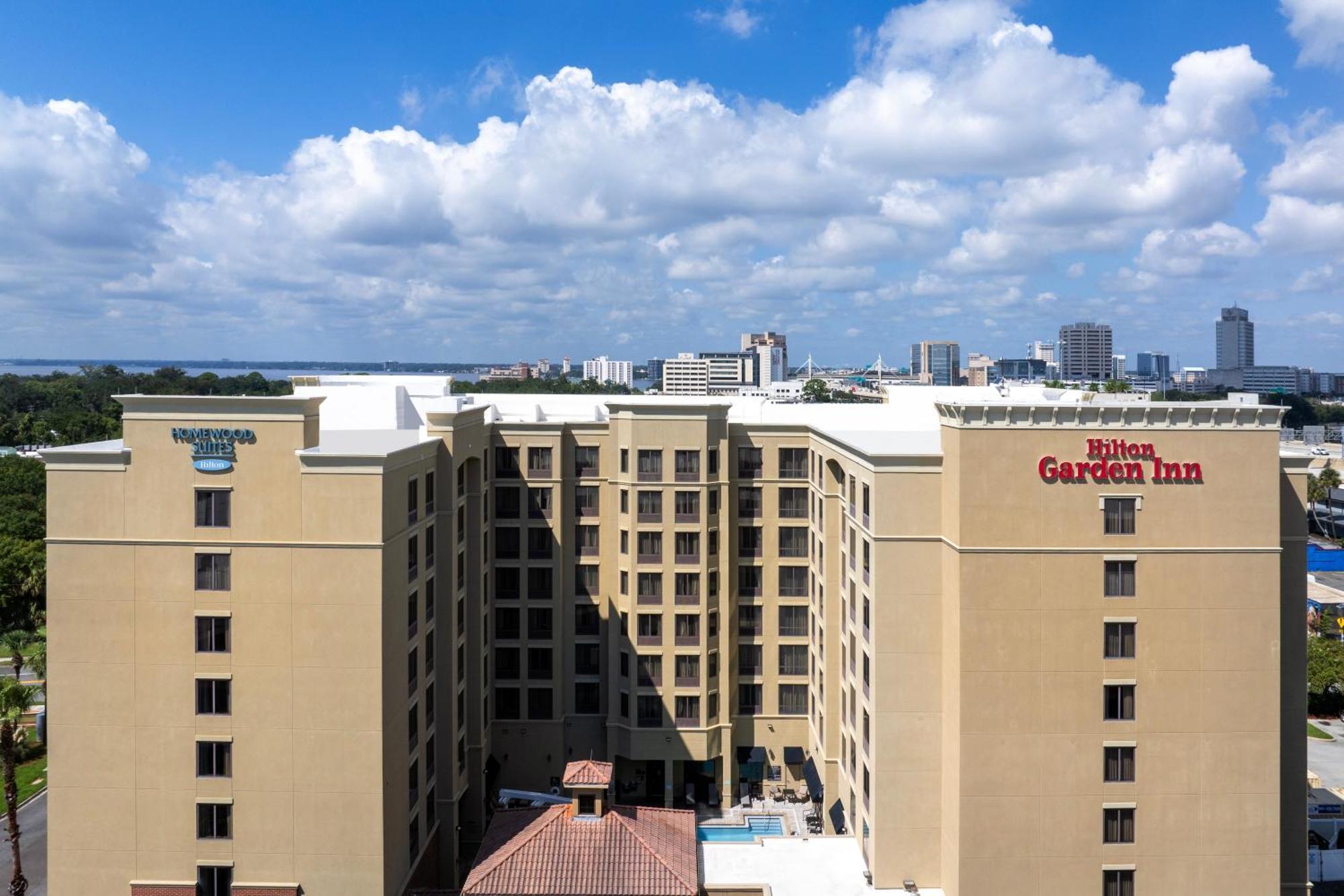 Homewood Suites By Hilton Jacksonville-Downtown/Southbank Exterior photo